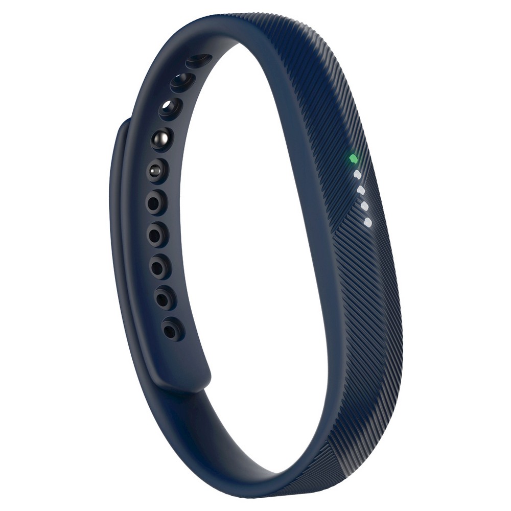 Fitbit Flex 2 Fitness Wristband - Navy, Blue