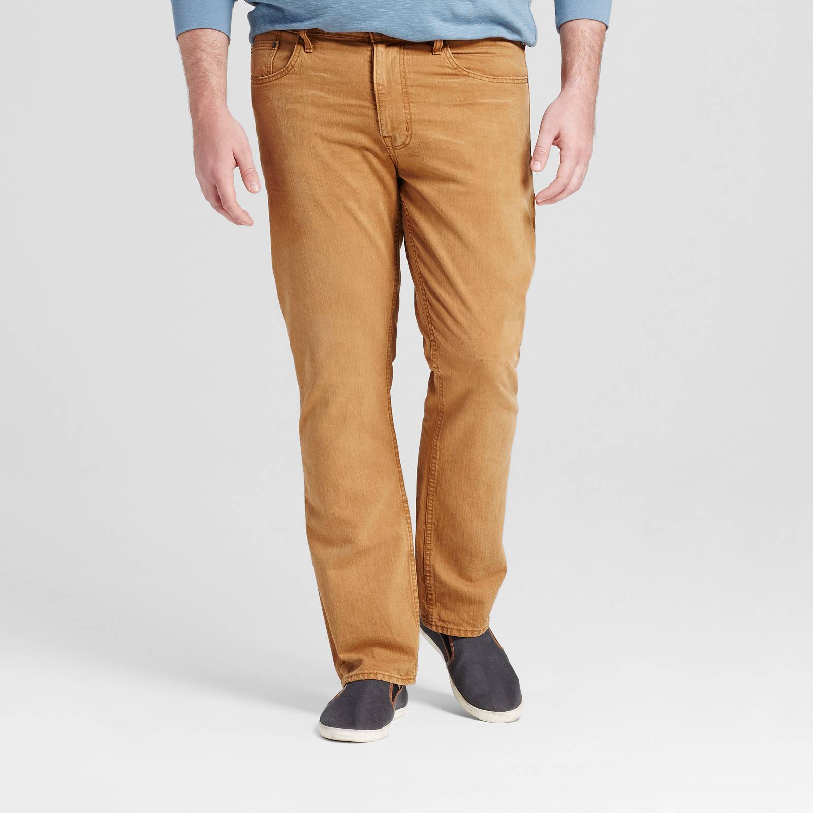 Men's Big & Tall Straight Fit Jeans Khaki - Mossimo Supply Co.™ | eBay