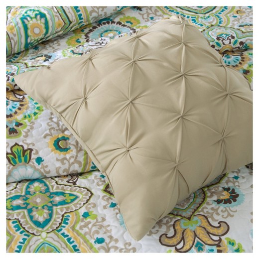Heather Floral Quilted Coverlet Set Green Target