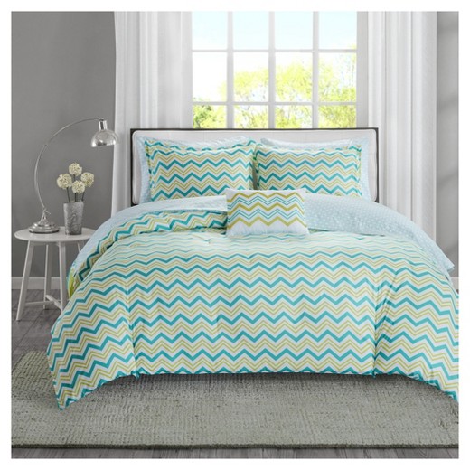 Cindy Geometric Print Complete Bed Set Target