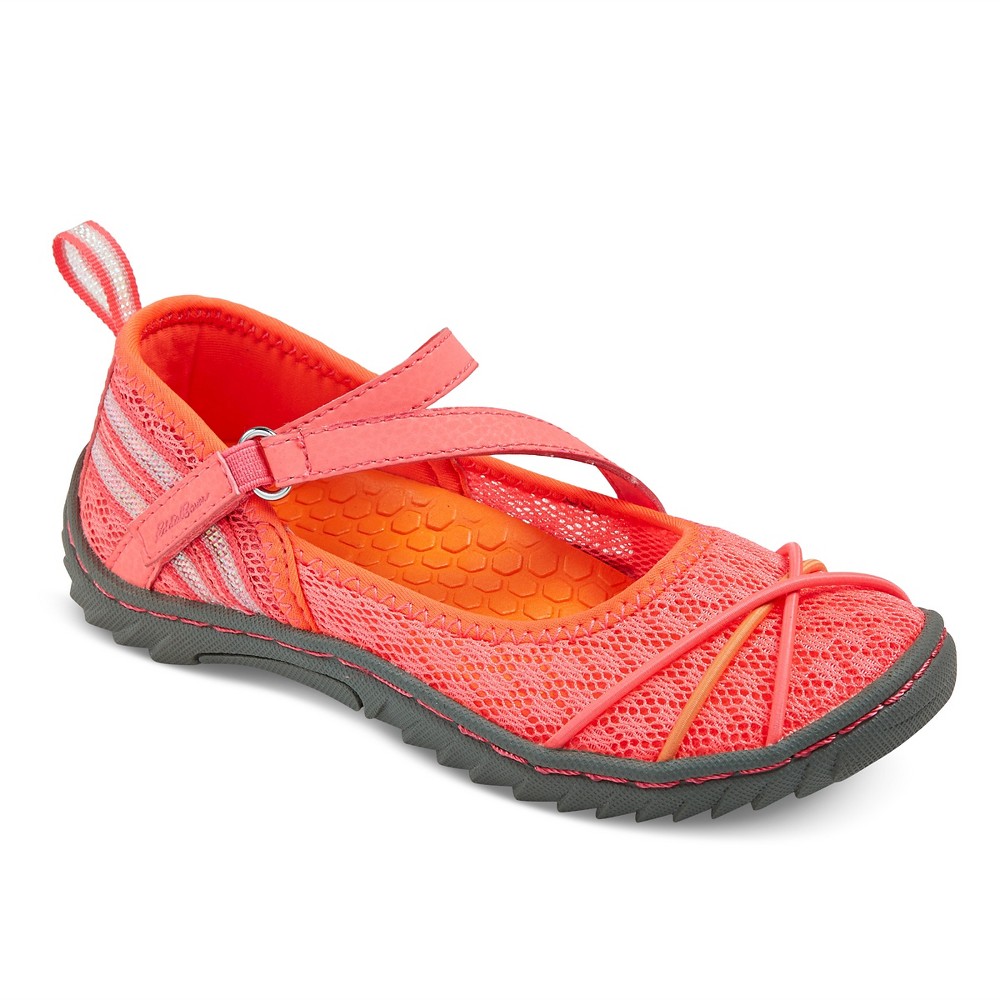 Girls Eddie Bauer Julie Sport Mary Jane Shoes - Pink 5