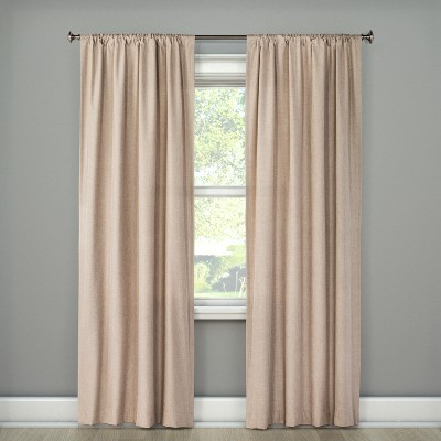 Lightblocking Curtain Panel - Room Essentials : Target