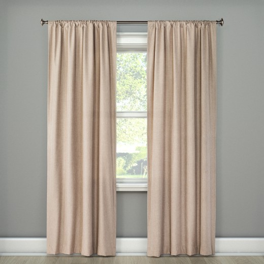 Lightblocking Curtain Panel - Room Essentials : Target