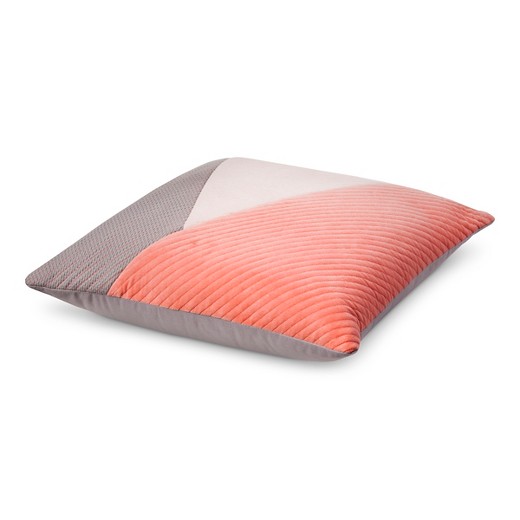 Color Block Throw Pillow - Threshold : Target