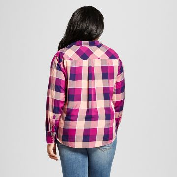 womens 4x flannel shirt : Target