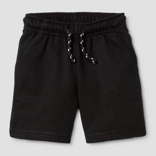 Toddler Boys' Lounge Shorts Cat & Jack - Black
