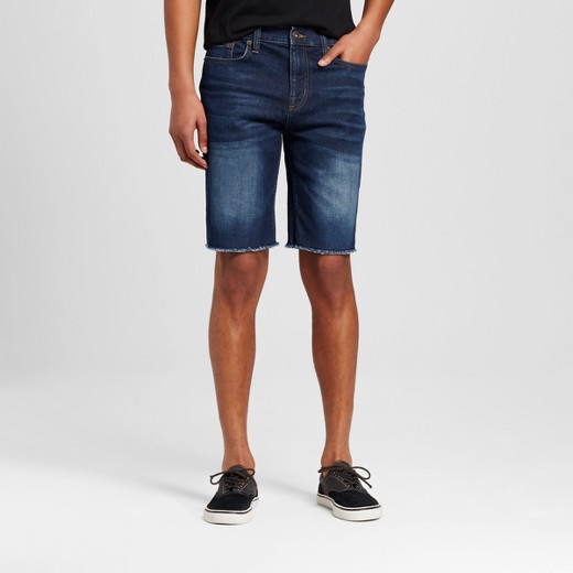 Men's Jean Shorts Dark Wash - Mossimo Supply Co.™ : Target