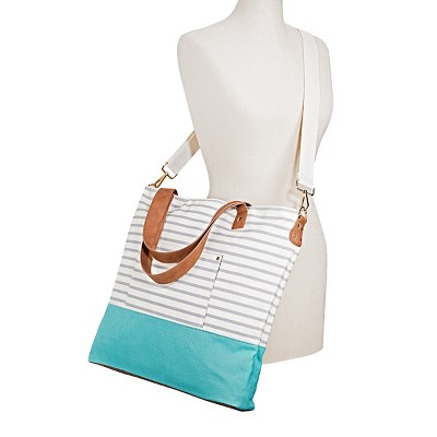 target mesh beach tote