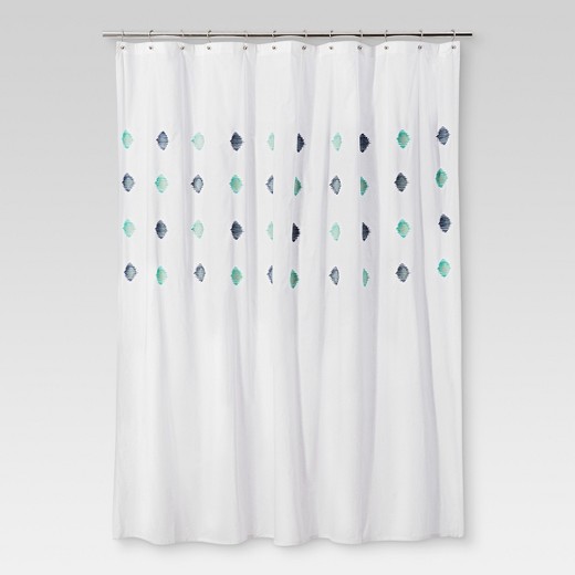 target shower curtain clear