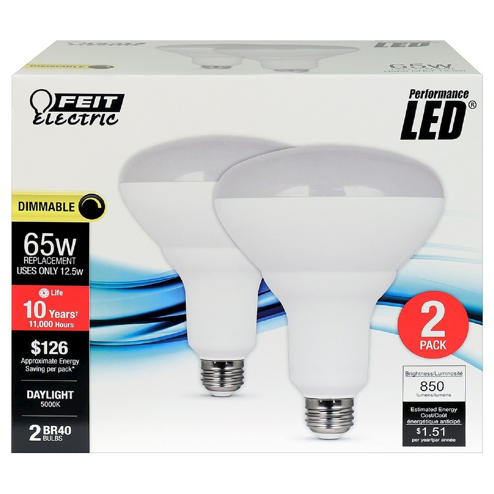 BULB LED BR40E26 DL12.5W