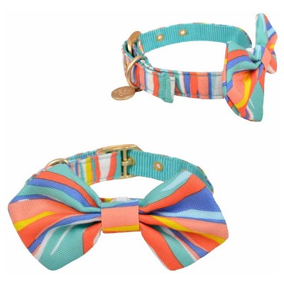bow tie dog collar target