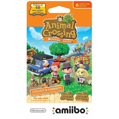 target amiibo cards animal crossing