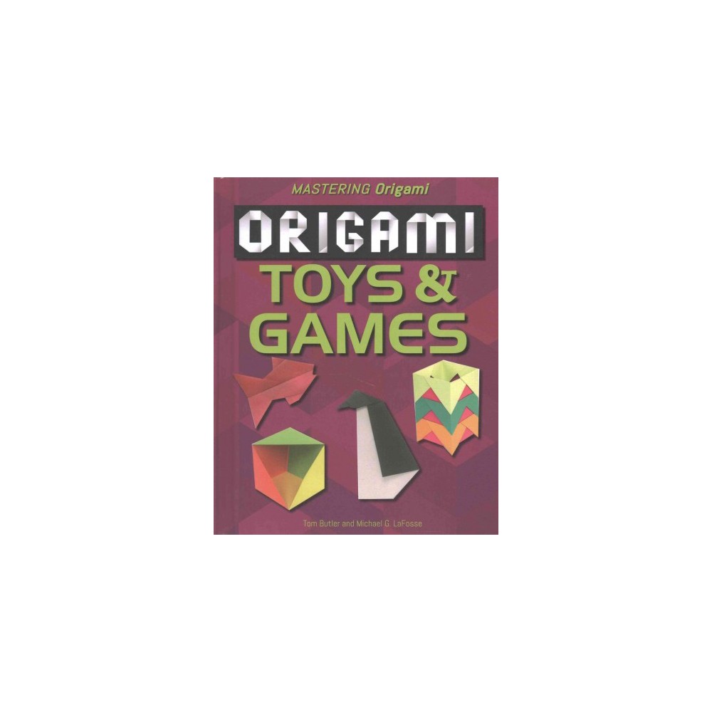 Origami Toys & Games (Library) (Tom Butler)