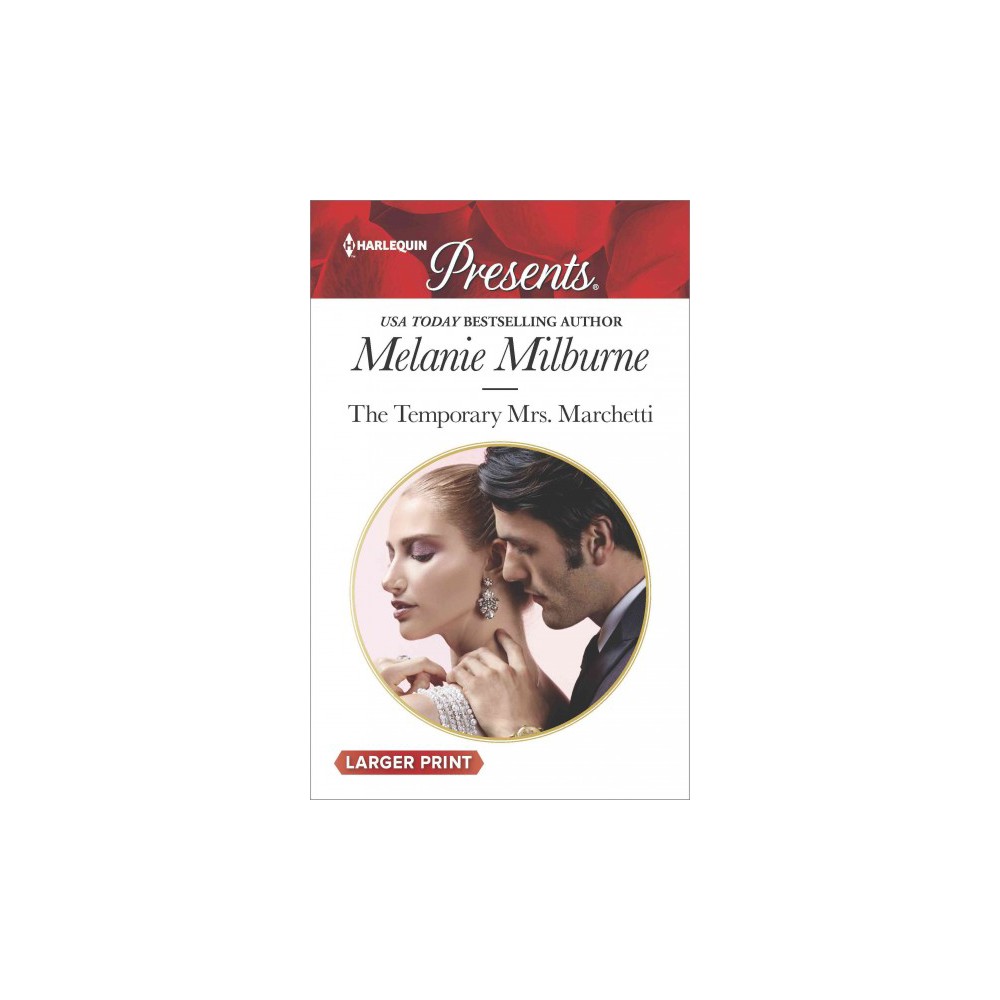 Temporary Mrs. Marchetti (Paperback) (Melanie Milburne)