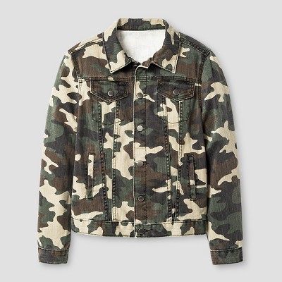 target camouflage jacket