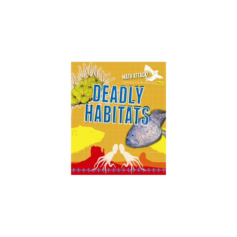 Deadly Habitats (Vol 0) (Library) (Robyn Hardyman)