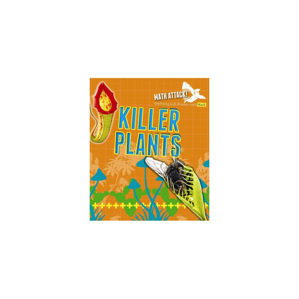 Killer Plants (Vol 0) (Library) (Robyn Hardyman)