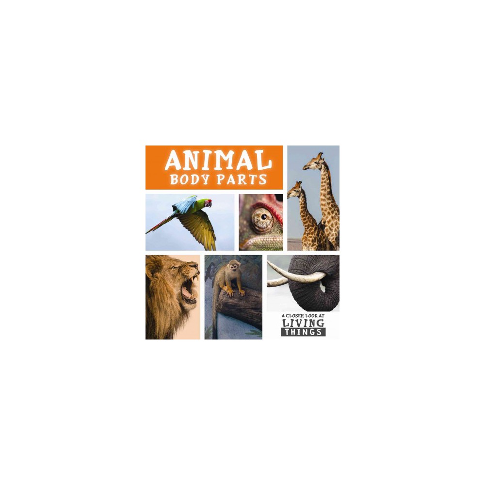 Animal Body Parts (Vol 1) (Paperback) (Steffi Cavell-clarke)