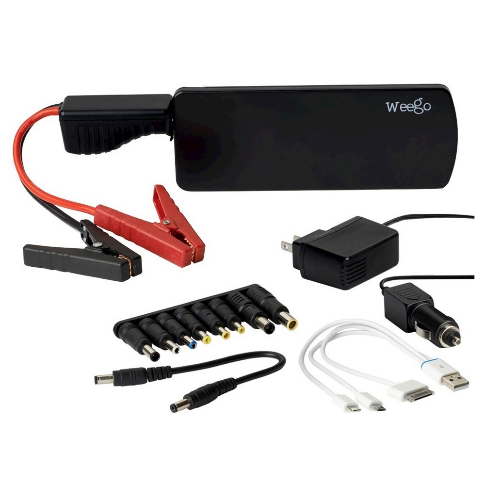 Weego - Jump Starter Battery+, Professional