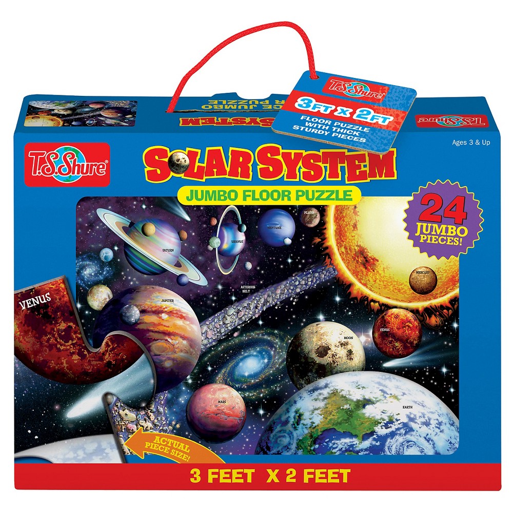 Solar System 24pc Floor Puzzle