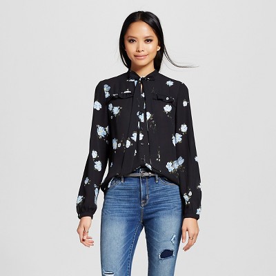 target ruffle blouse