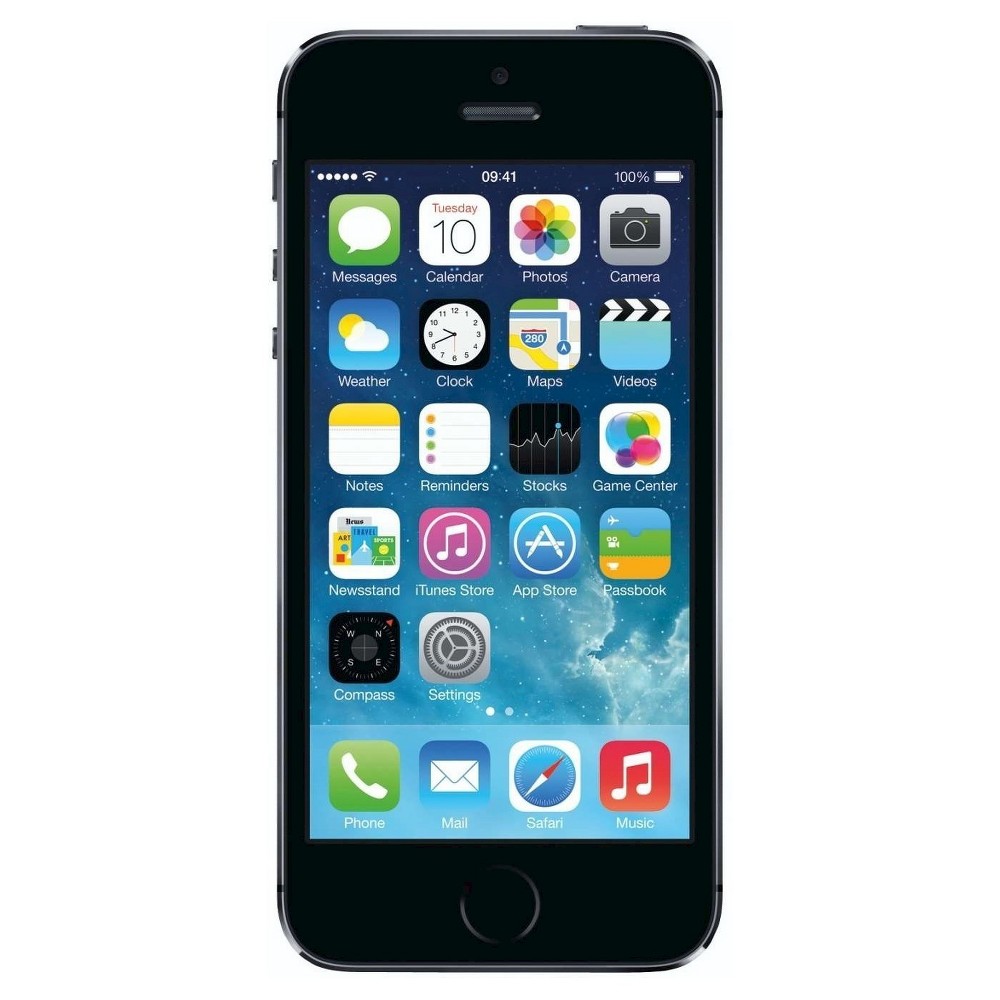 Apple iPhone 5s 32GB Certified Refurbished (Unlocked) - Space Gray
