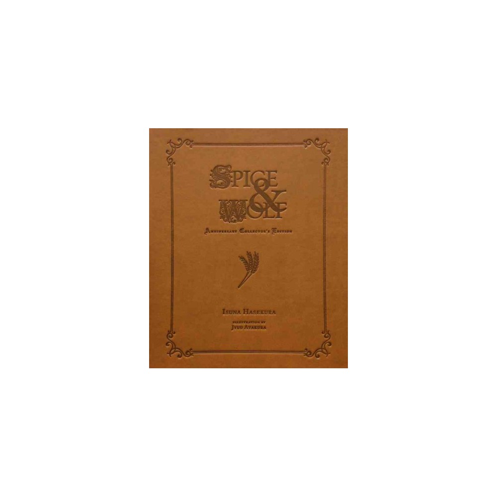 Spice And Wolf Collector's Edition Book