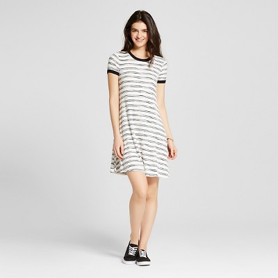 white t shirt dress target