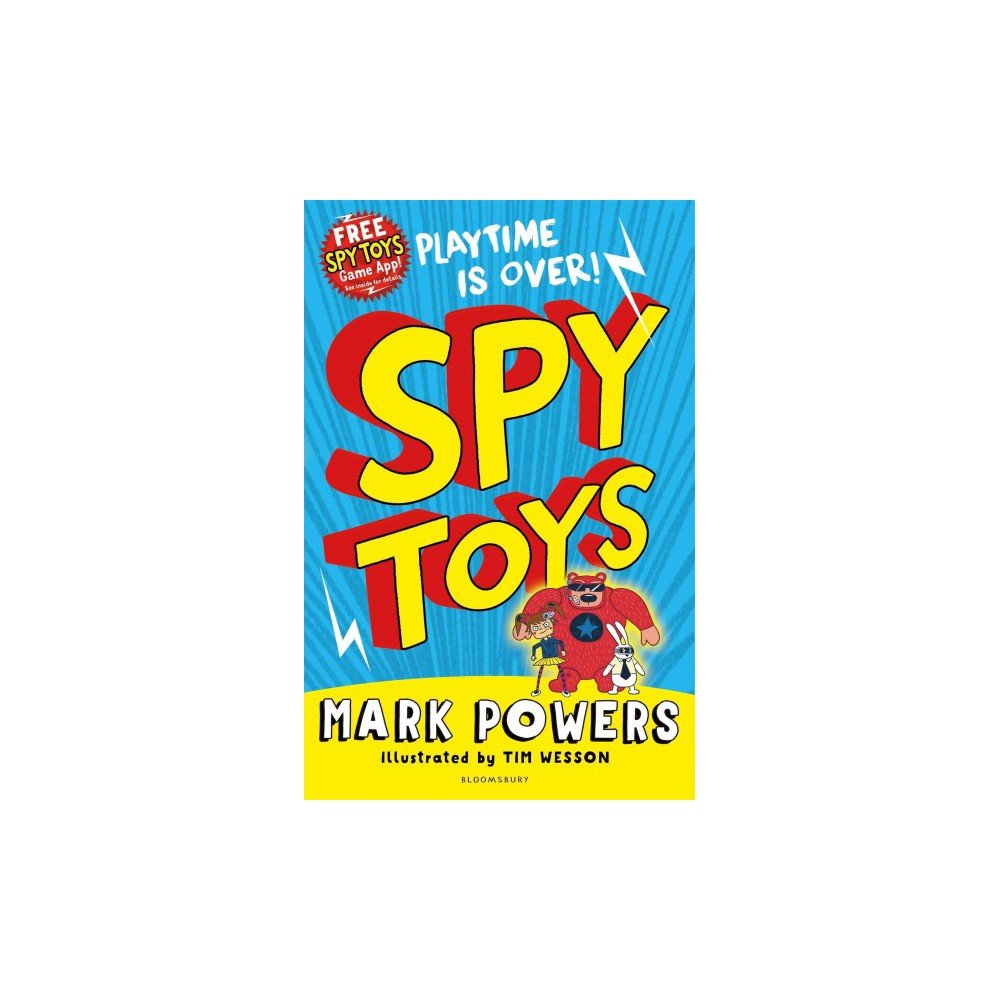 Spy Toys (Paperback) (Mark Powers)
