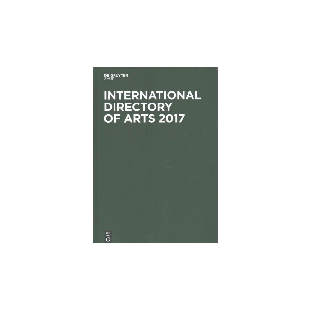 International Directory of Arts 2017 (Hardcover)
