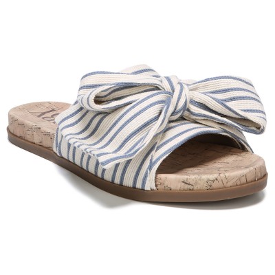 Women's Sam & Libby Neveda Slide Sandals with a Bow