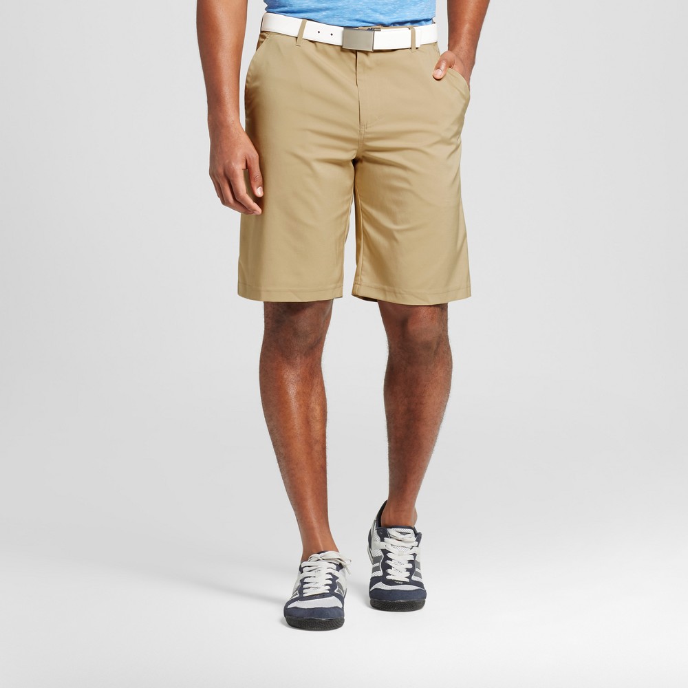 Mens Golf Shorts - C9 Champion - Khaki (Green) 36
