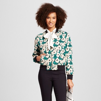 target bomber jacket womens