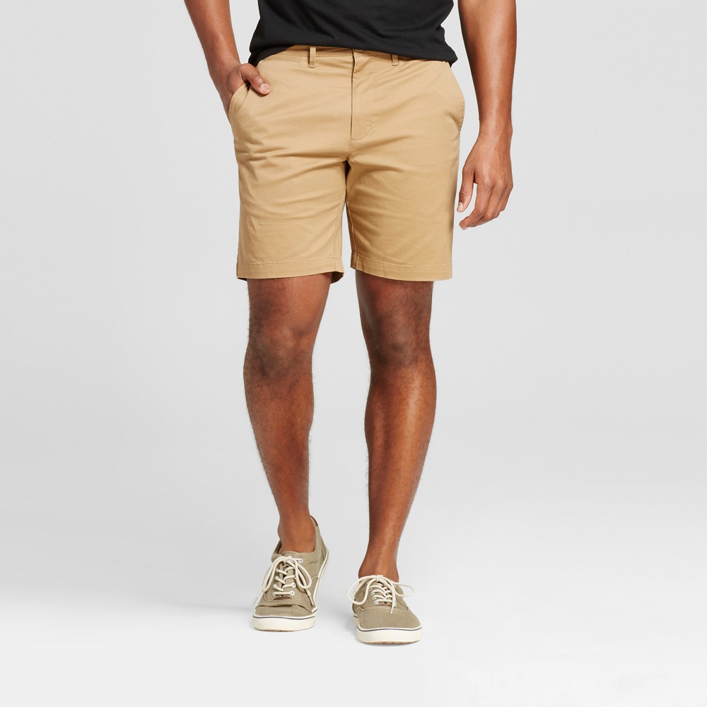 Mens 8 Club Shorts - Merona Brown 38