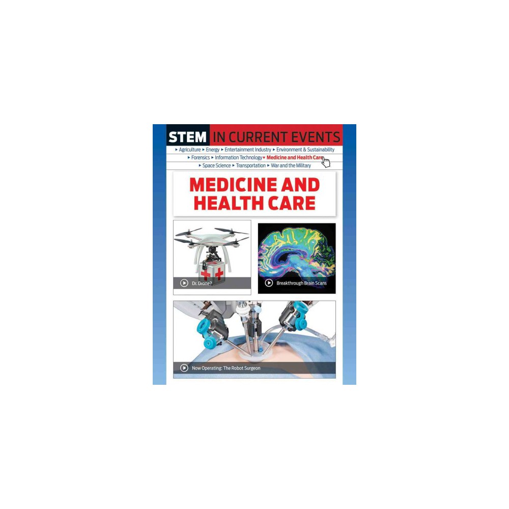 Medicine and Health Care (Library) (Michael Burgan)