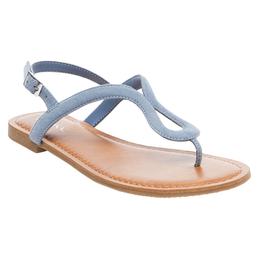 Womens Davinia Thong Sandals - Merona Blue 5.5