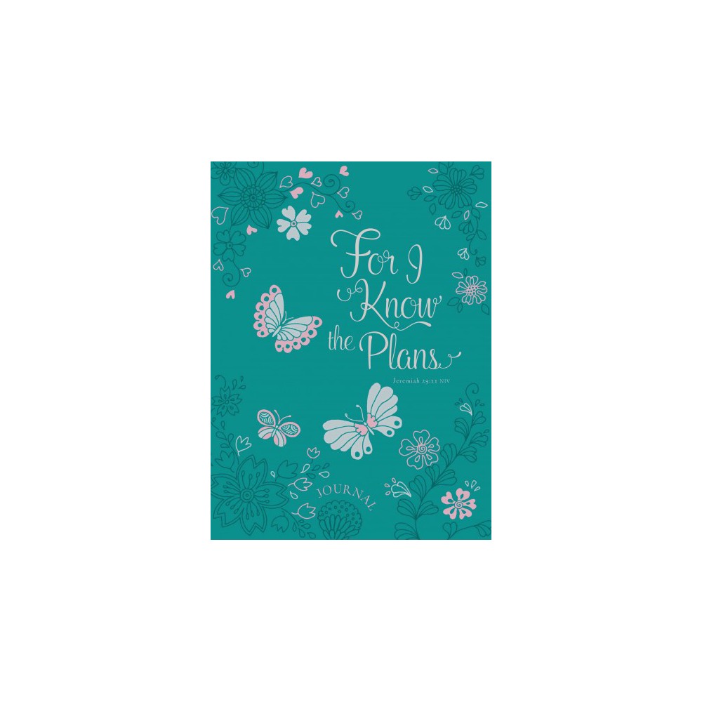 For I Know the Plans Leather Journal (Paperback)