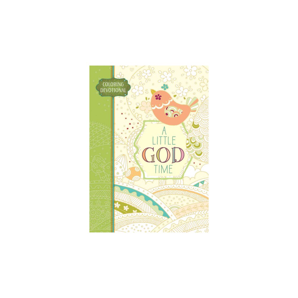 ISBN 9781424552559 product image for Little God Time : Coloring Devotional (Paperback) | upcitemdb.com