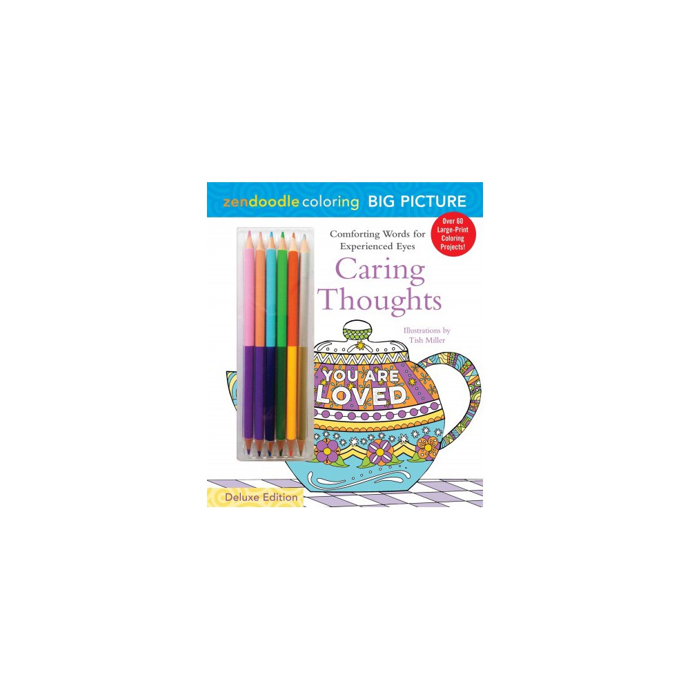 Caring Thoughts : Includes Pencils (Paperback) (Deborah Muller)