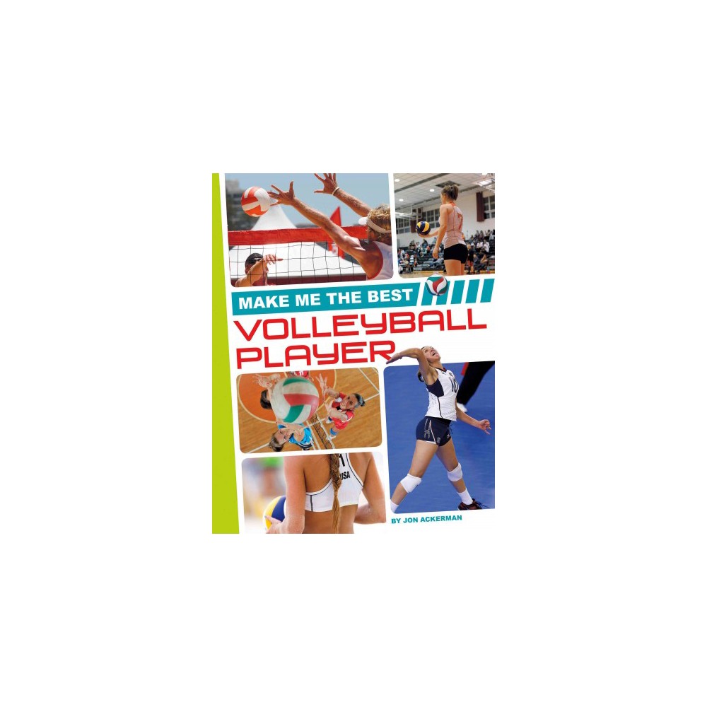 Make Me the Best Volleyball Player (Library) (Jon Ackerman)