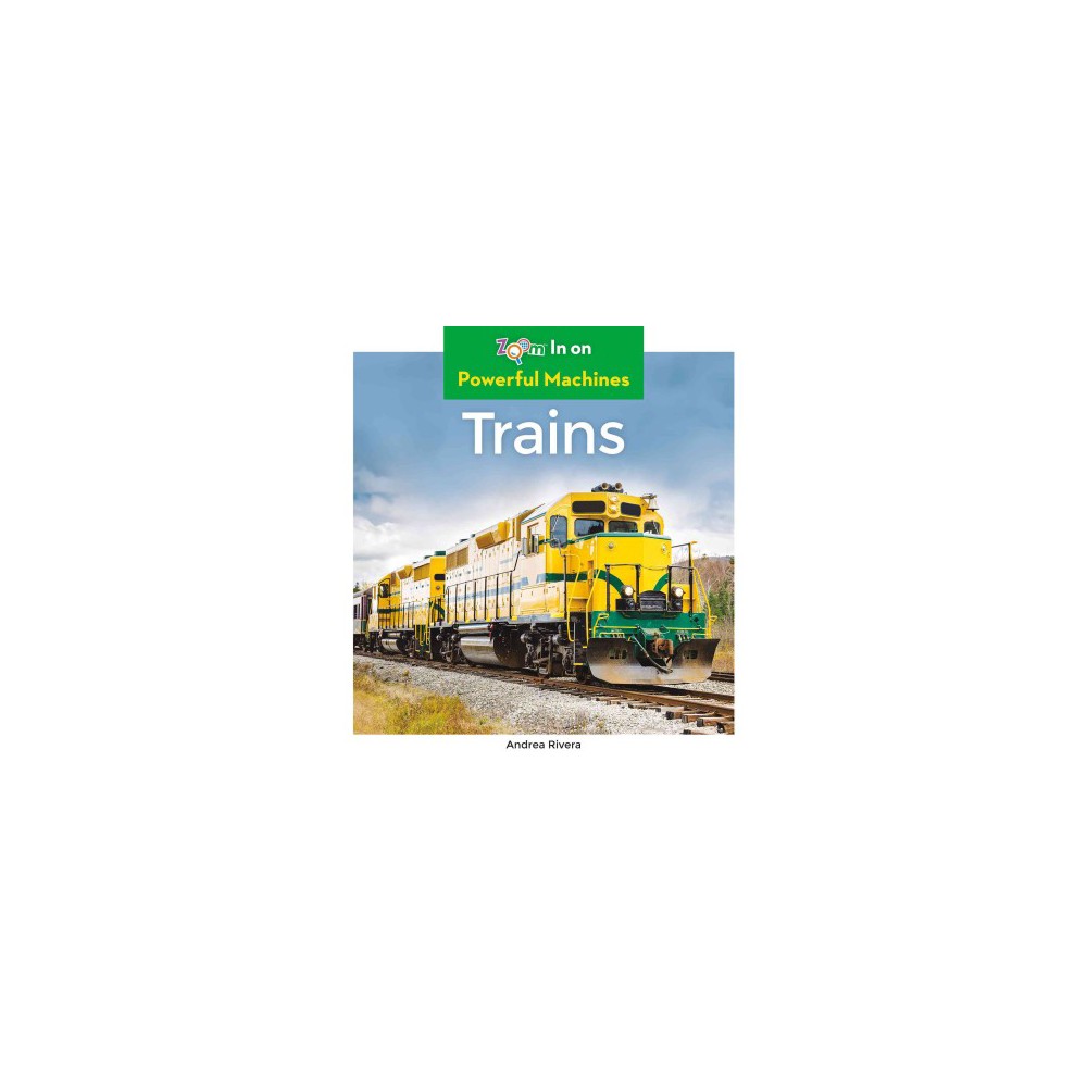 Trains (Library) (Andrea Rivera)