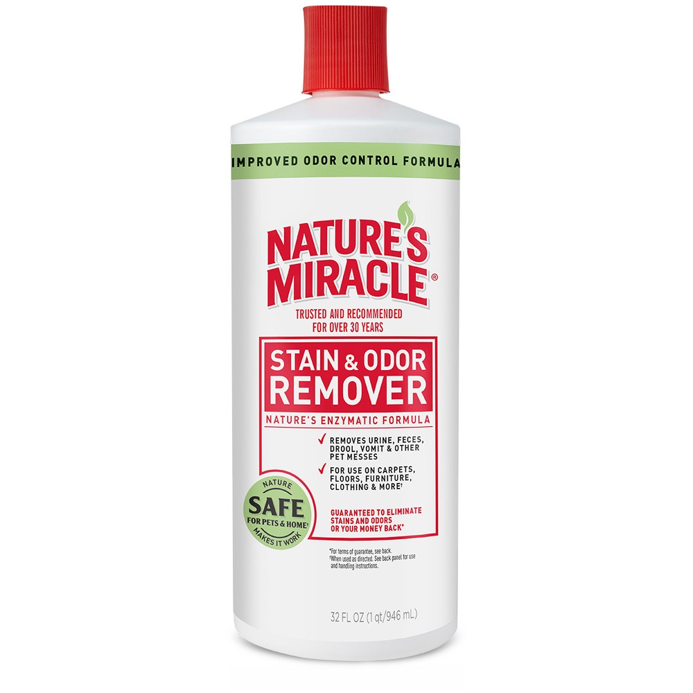 UPC 018065051257 product image for Nature's Miracle Pour Pet Stain Remover - 32 Oz | upcitemdb.com