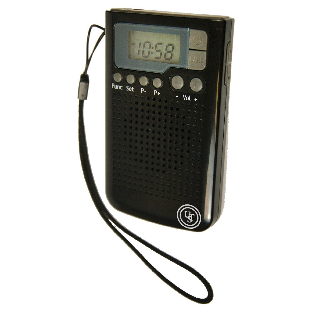 Ust Weatherband Radio - Black