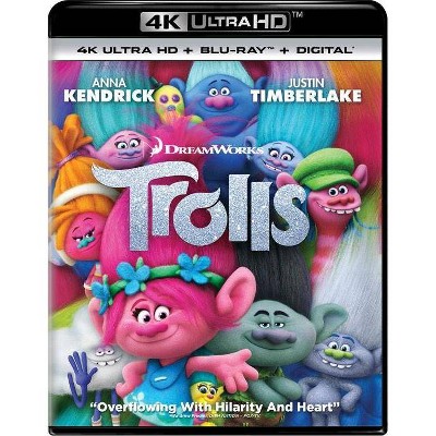 Trolls (4K/UHD + Blu-ray + Digital) : Target