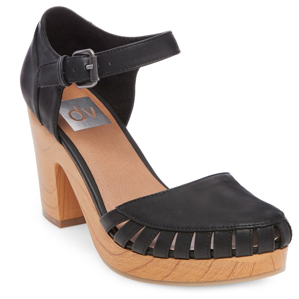 Womens dv Brynna Platform Mary Jane Shoes - Black 6.5