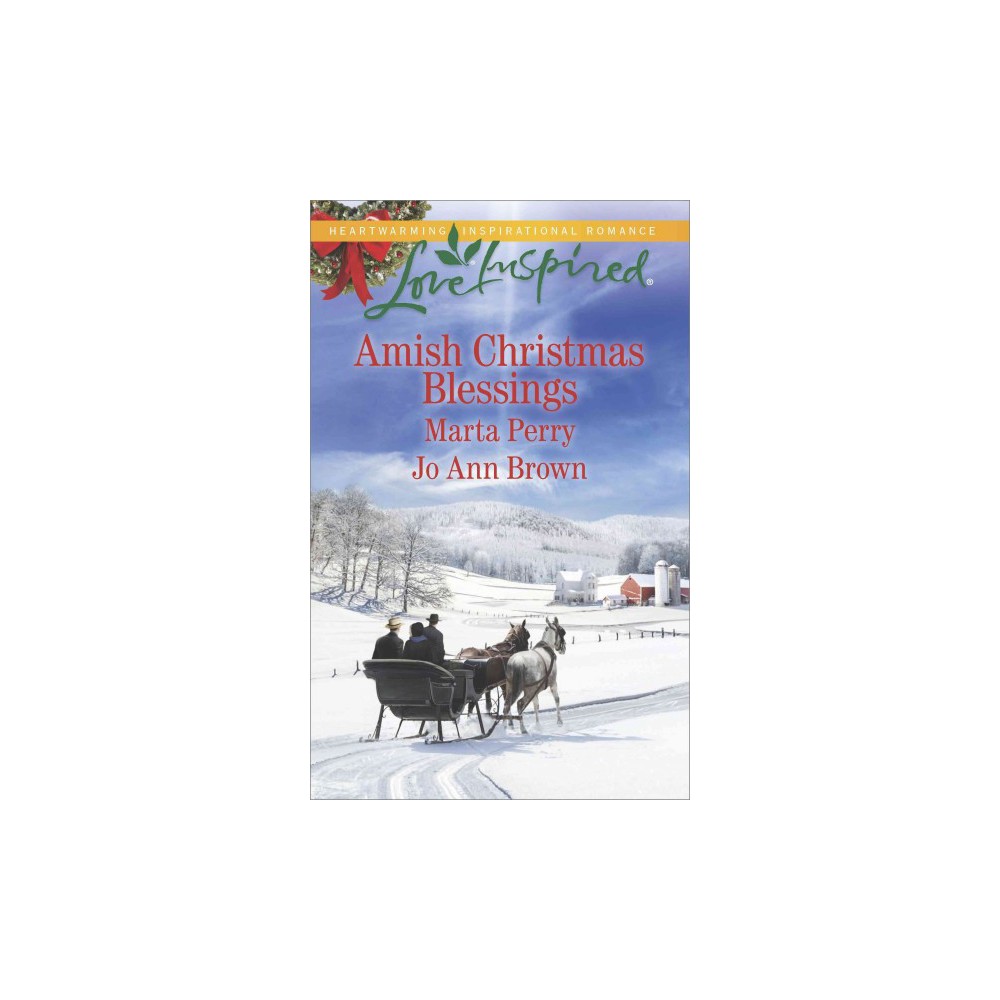 Amish Christmas Blessings : The Midwifes Christmas Surprise / A Christmas to Remember (Paperback)