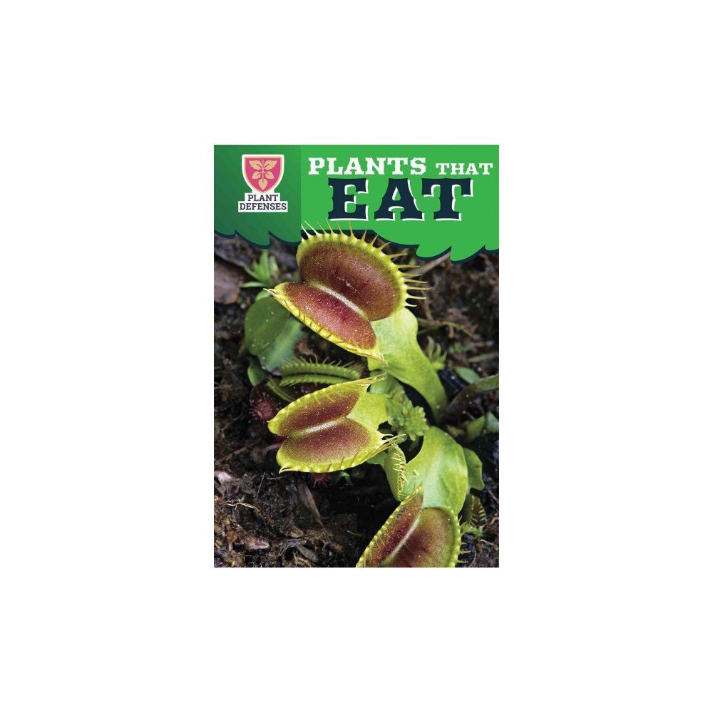 Plants That Eat (Vol 0) (Library) (Keisha Jones)