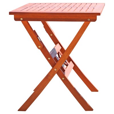 bistro table patio folding outdoor eucalyptus target tables vifah wood wide inch malibu hardwood finish natural v03 furniture garden brown