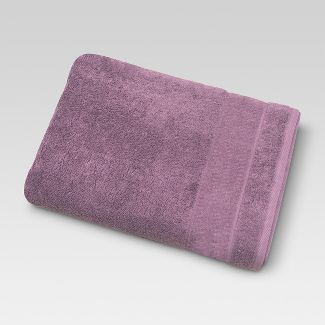 towels bath purple target threshold ultra soft