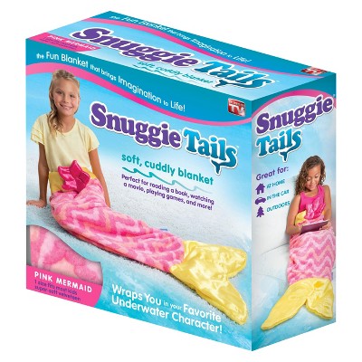 As Seen on TV® Snuggie Tails blanket - Mermaid : Target